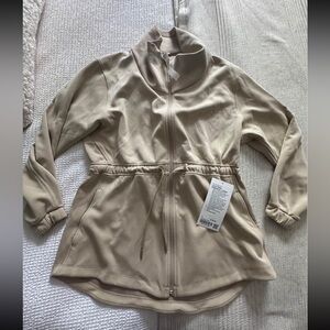 Lululemon Cinch Waist Softstreme Jacket